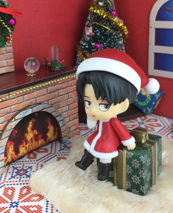 Levi (Santa), Shingeki No Kyojin, Otome no Yokubou, Garage Kit